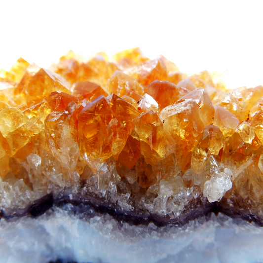 citrine vertus et bienfaits