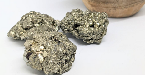 QUELS SONT LES BIENFAITS DE LA PYRITE ?