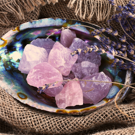 vertus quartz rose