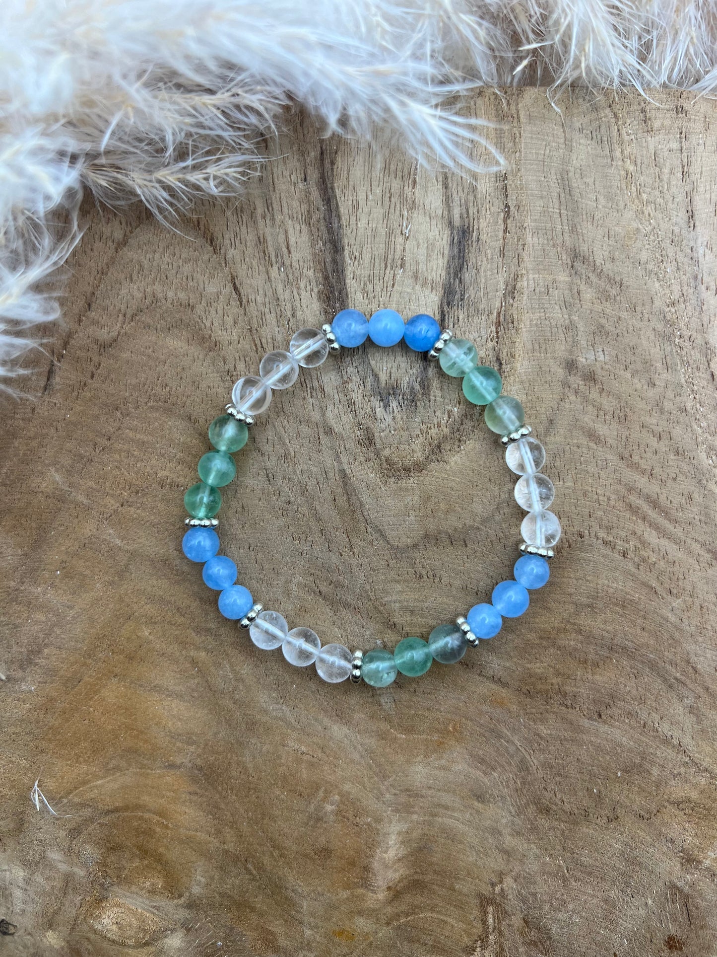 BRACELET PIERRES NATURELLES - BALANCE