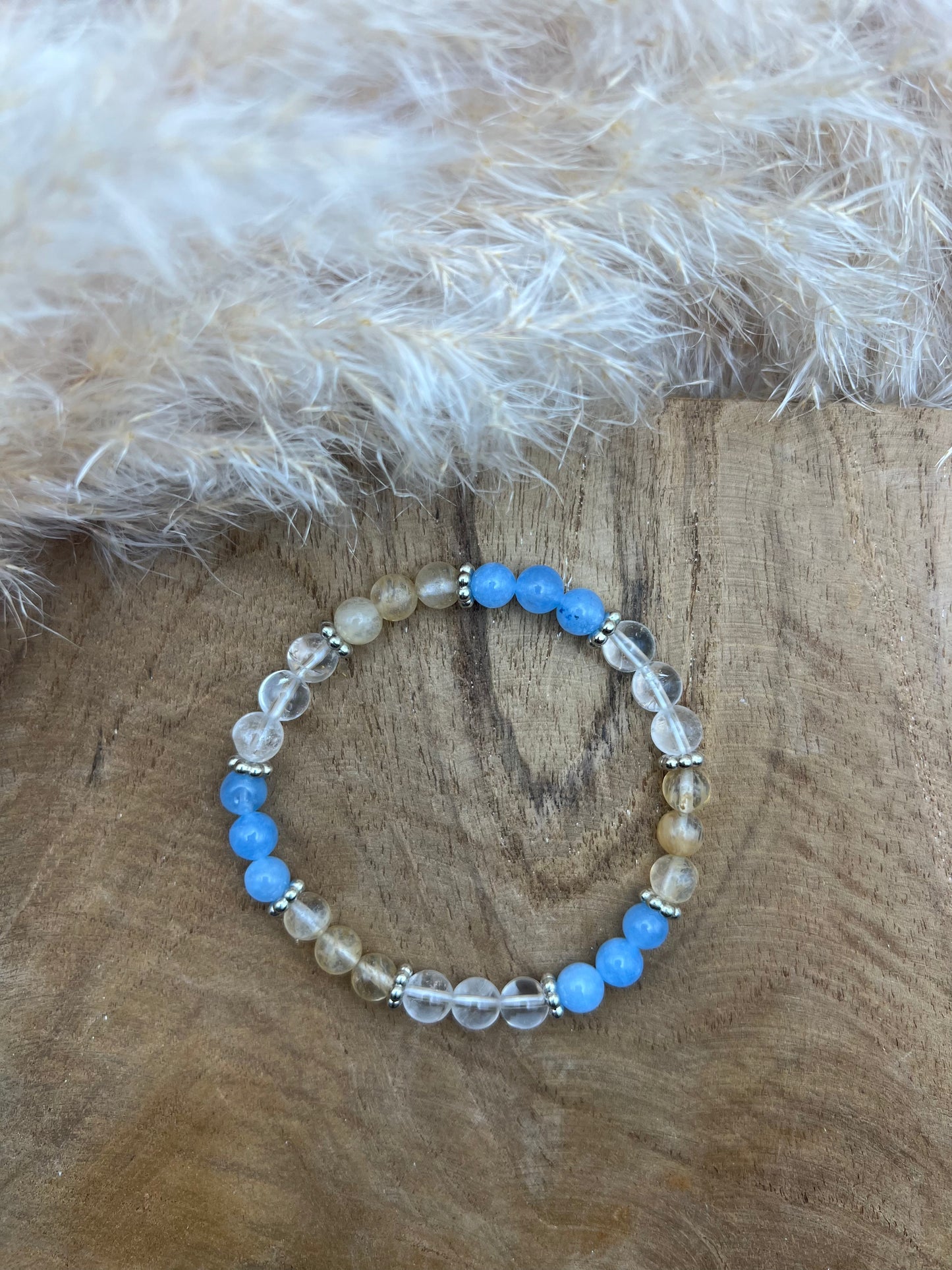 BRACELET PIERRES NATURELLES - GÉMEAU
