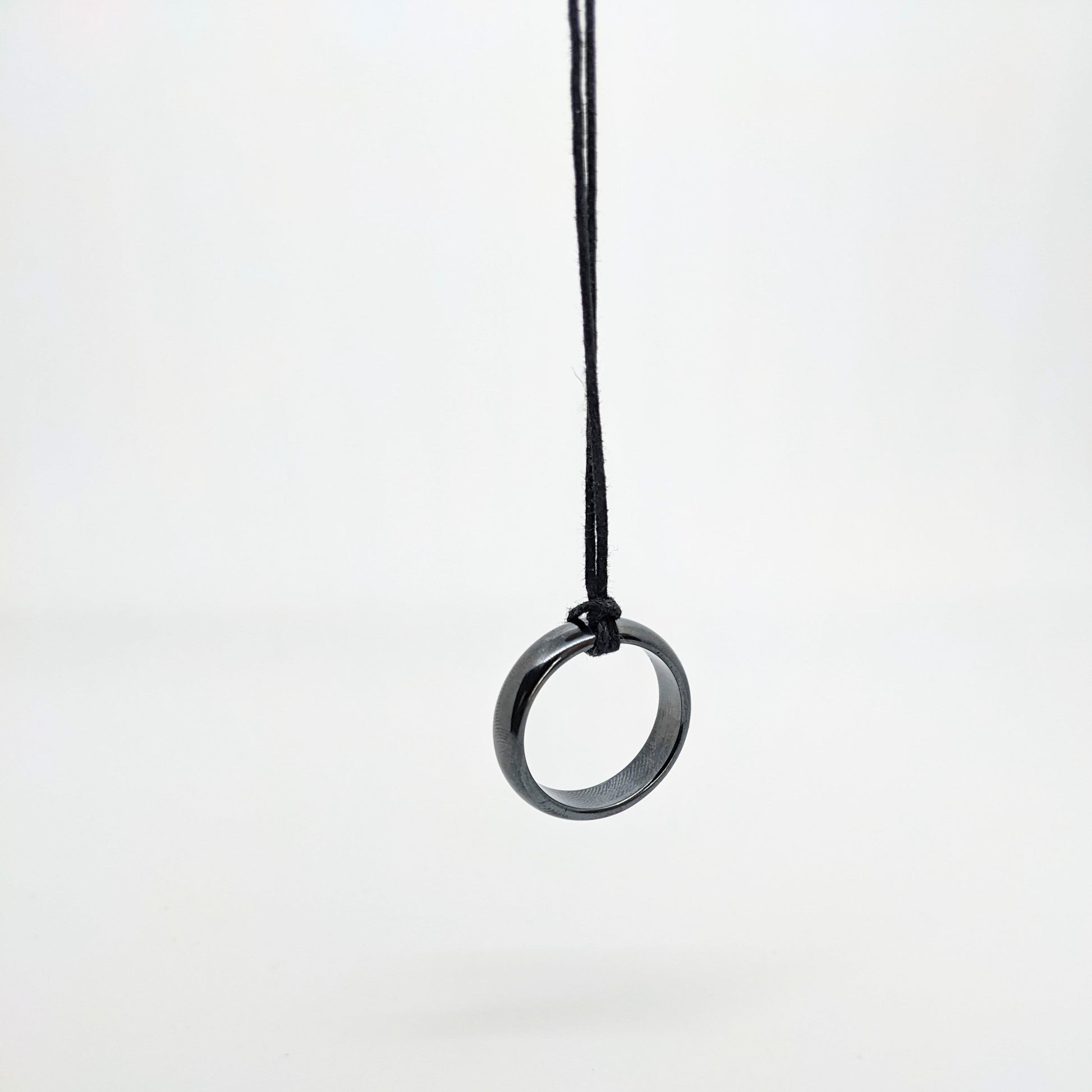 collier en hématite protection