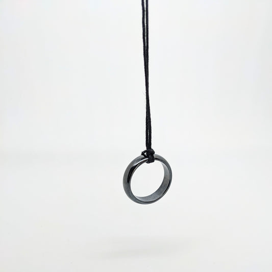collier en hématite protection
