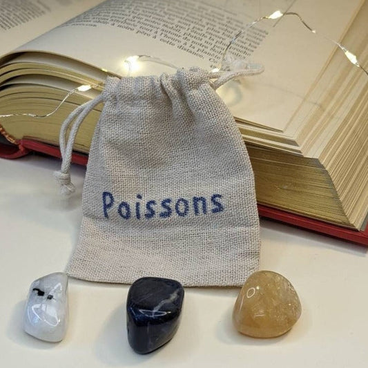 Pierres roulées astrologie