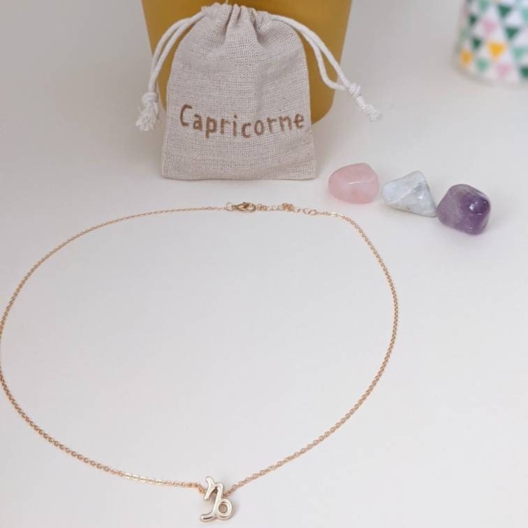 bijoux capricorne