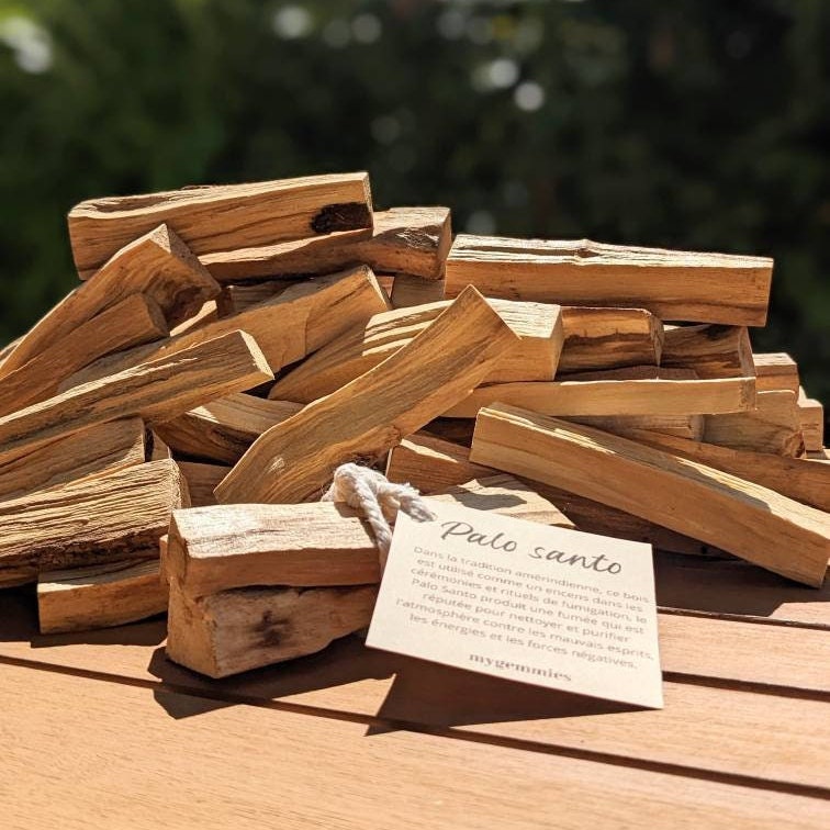 palo santo bien être
