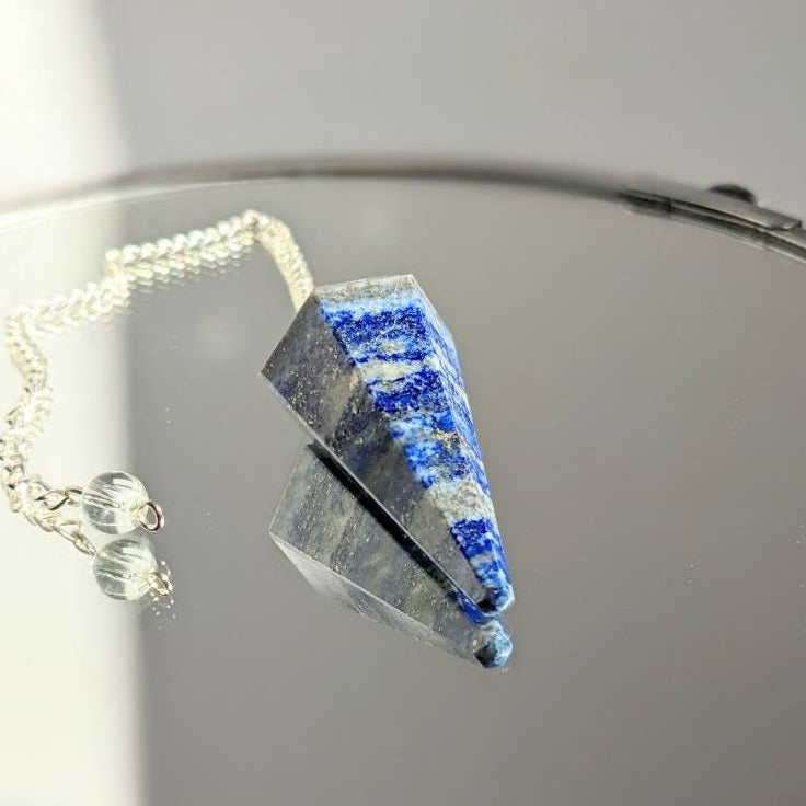 Pendule Lapis-Lazulli