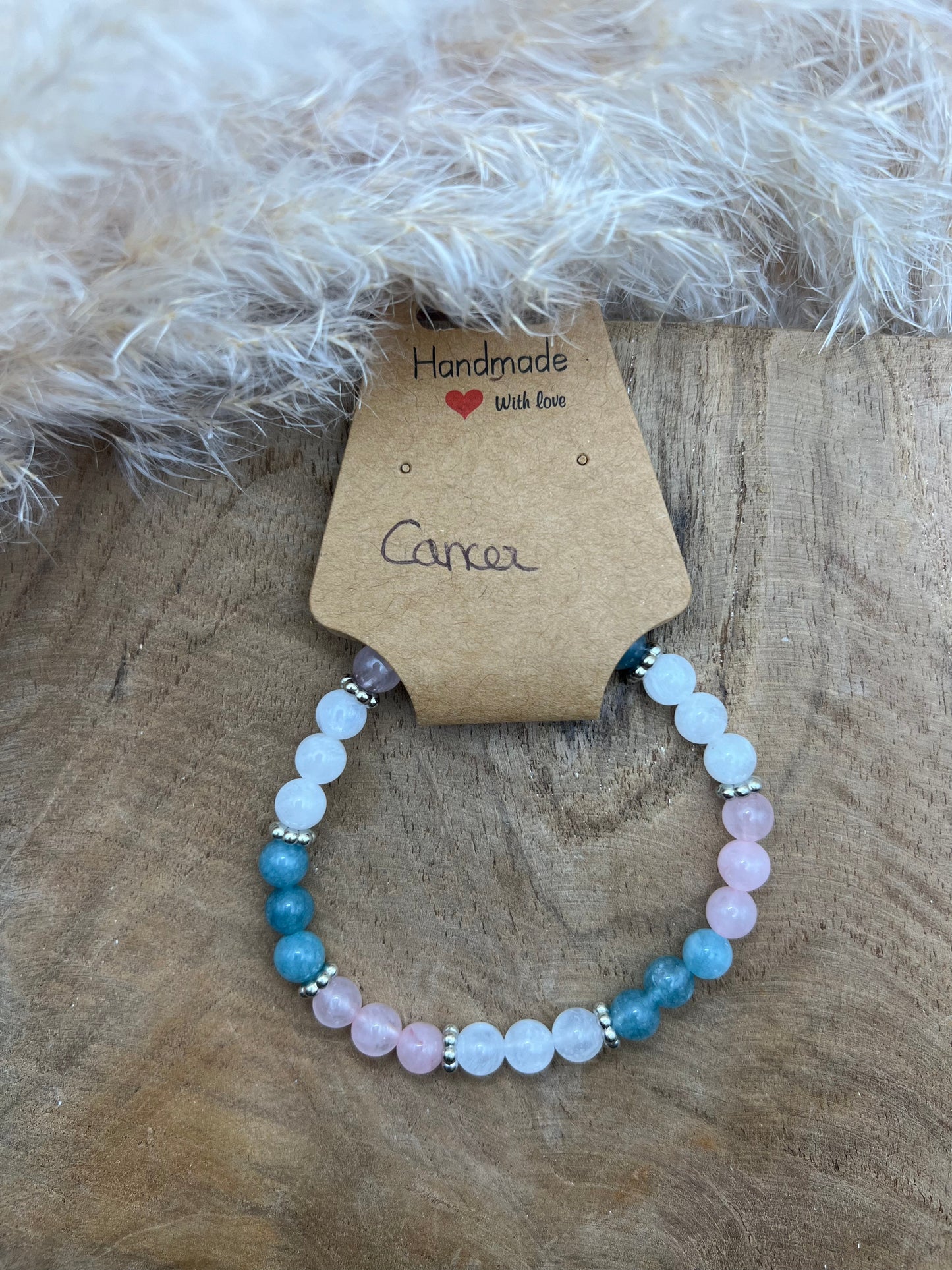 BRACELET PIERRES NATURELLES - CANCER