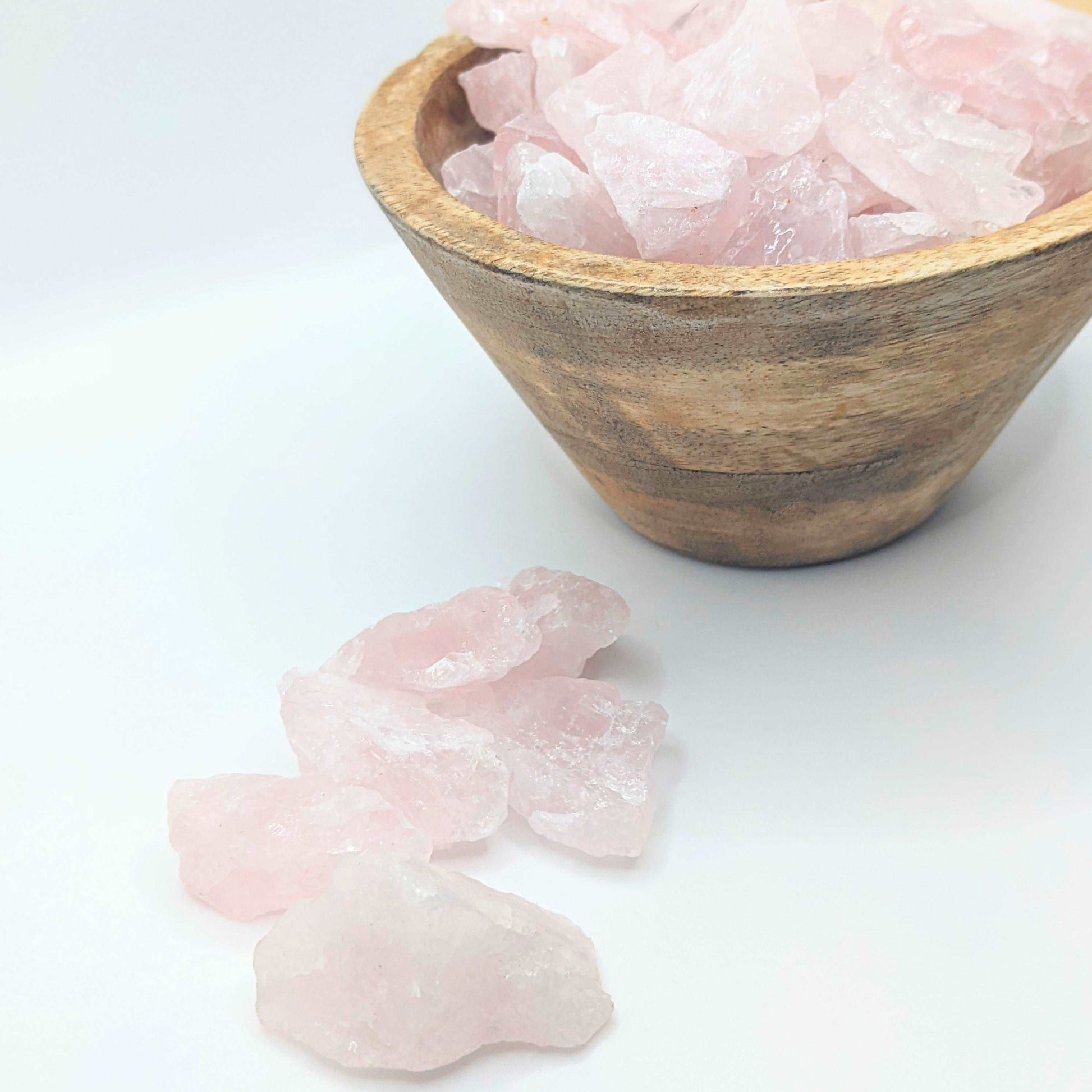 quartz rose brut