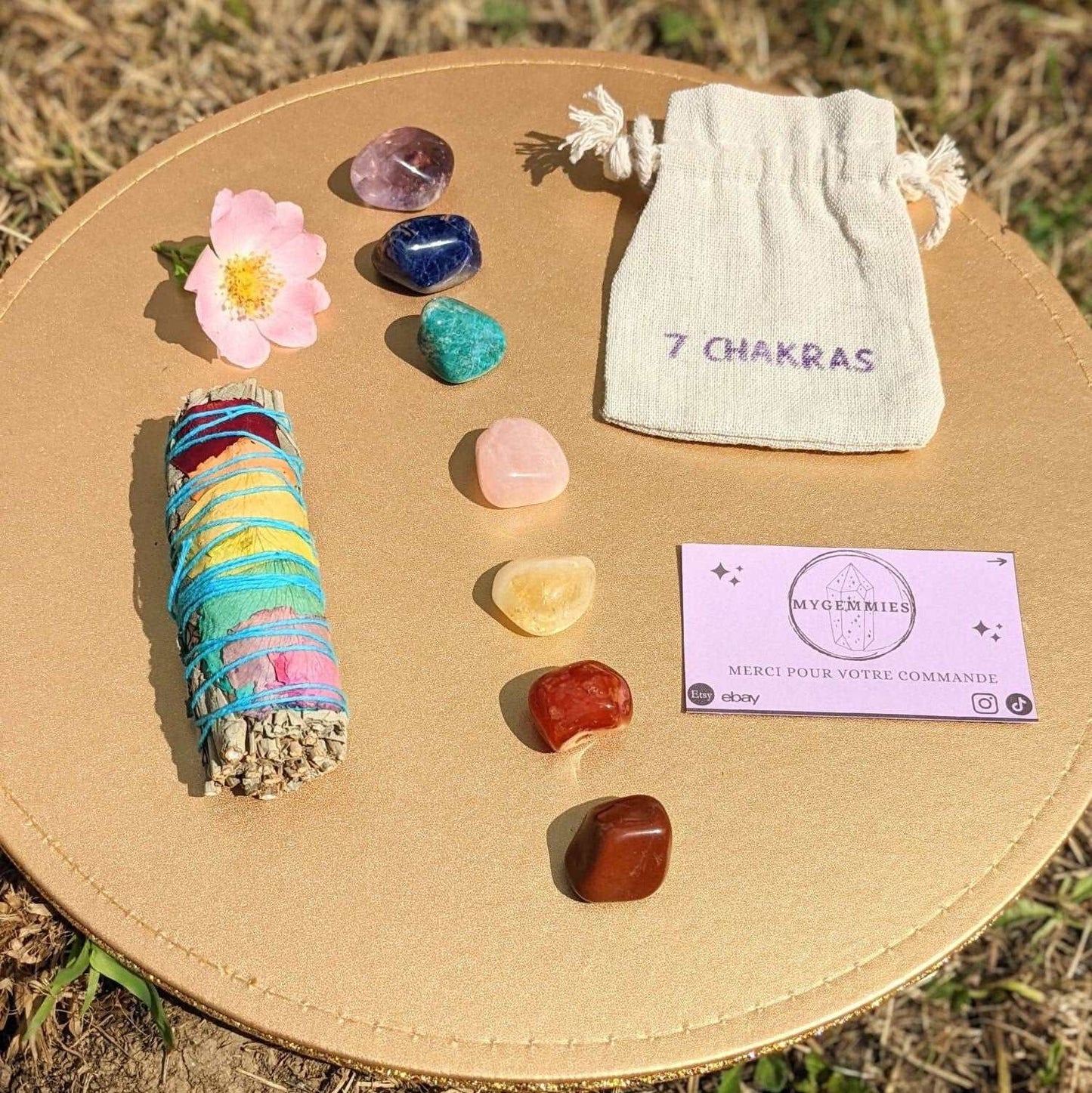 idée cadeau 7 chakras