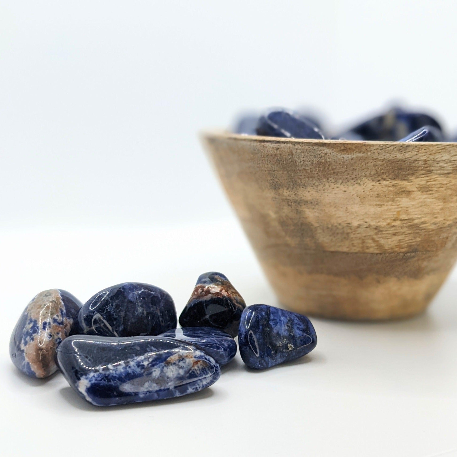 Sodalite de Namibie taille m 