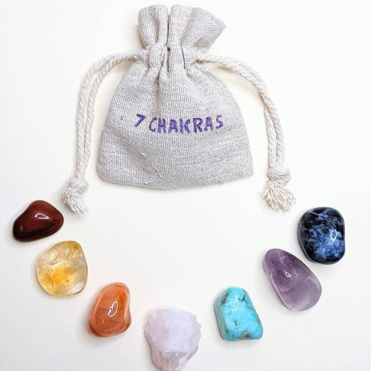 7 chakras lithothérapie